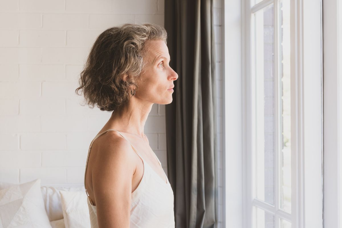 Menopauza - zvládněte ji s lehkostí a radostí. Není se čeho bát.