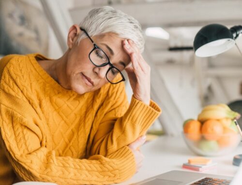 Špatná nálada a hormony v období menopauzy